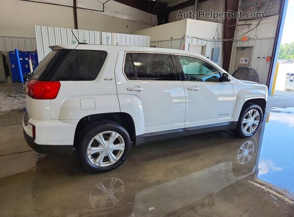 2GKALMEK1H6316835 2017 GMC TERRAIN White უკანა მარჯვენა