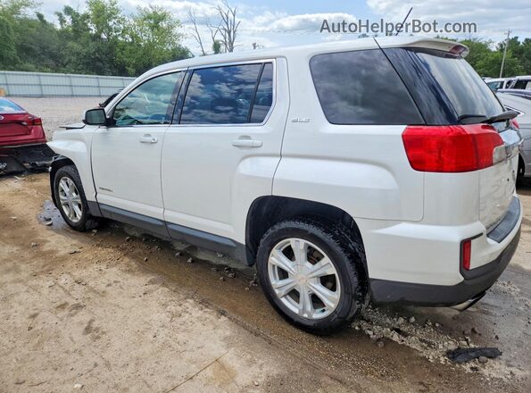 2GKALMEK1H6331562 2017 GMC TERRAIN White Задня ліва чверть