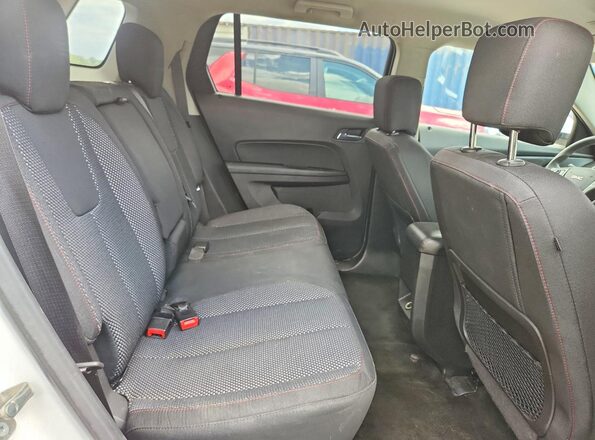 2GKALMEK1H6331562 2017 GMC TERRAIN White Вид задньої частини салону