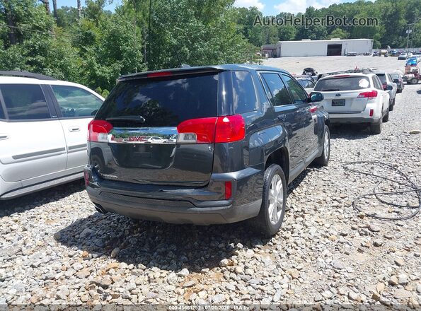 2GKALMEK1H6343016 2017 GMC TERRAIN Black Rear right