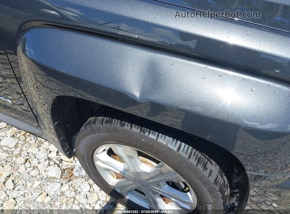 2GKALMEK1H6343016 2017 GMC TERRAIN Black Front view