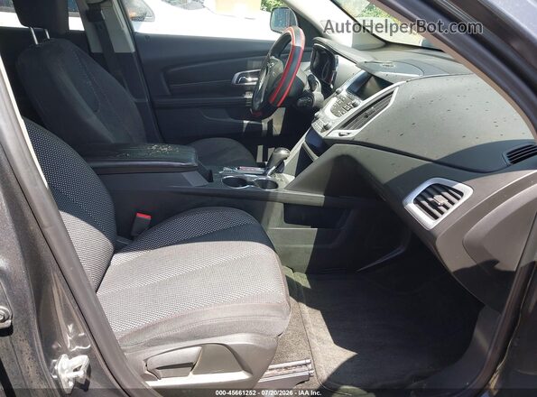 2GKALMEK1H6343016 2017 GMC TERRAIN Black Front interior view