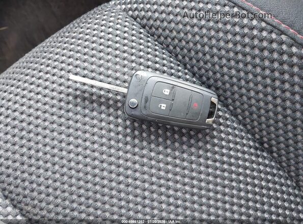 2GKALMEK1H6343016 2017 GMC TERRAIN Black Dashboard view