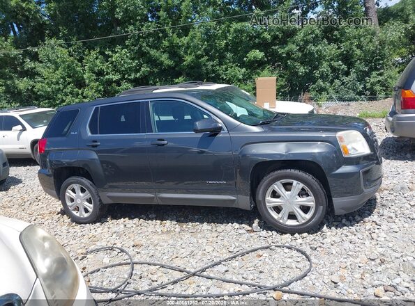 2GKALMEK1H6343016 2017 GMC TERRAIN Black 360 interior view