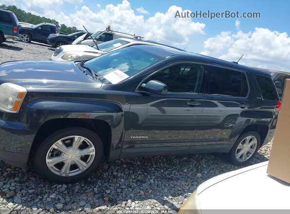 2GKALMEK1H6343016 2017 GMC TERRAIN Black 