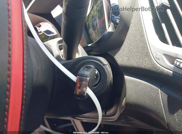2GKALMEK1H6343016 2017 GMC TERRAIN Black Instrument cluster view