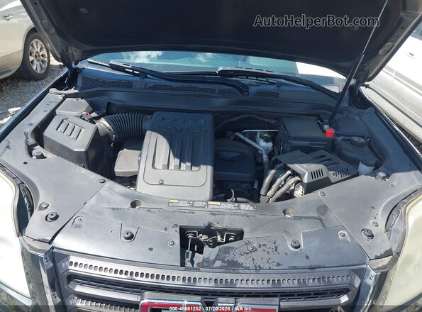 2GKALMEK1H6343016 2017 GMC TERRAIN Black Rear view