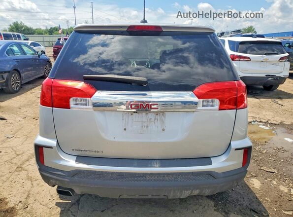 2GKALMEK2G6142658 2016 GMC TERRAIN Silver უკანა ხედი