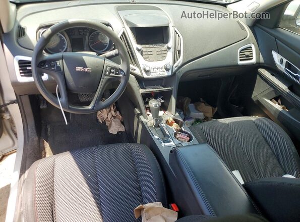 2GKALMEK2G6142658 2016 GMC TERRAIN Silver წინა პანელის ხედი