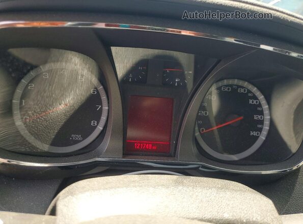 2GKALMEK2G6142658 2016 GMC TERRAIN Silver ხელსაწყოთა პანელის ხედი