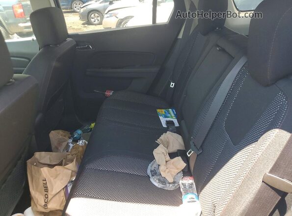 2GKALMEK2G6142658 2016 GMC TERRAIN Silver უკანა სალონის ხედი