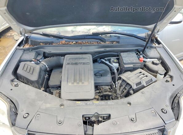 2GKALMEK2G6142658 2016 GMC TERRAIN Silver ძრავის განყოფილების ხედი