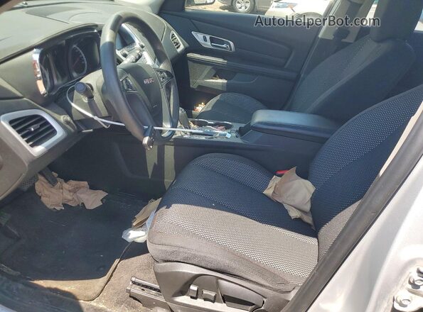 2GKALMEK2G6142658 2016 GMC TERRAIN Silver წინა სალონის ხედი