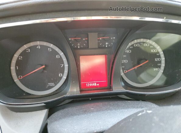 2GKALMEK2G6149075 2016 GMC TERRAIN Бордовый Вид щитка приборов