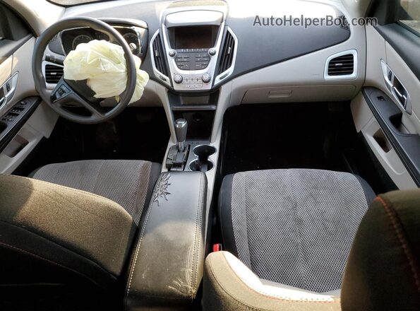 2GKALMEK2G6149075 2016 GMC TERRAIN Бордовый Вид панели приборов