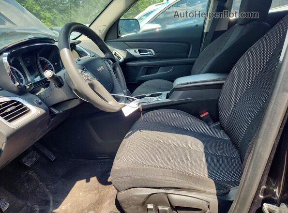 2GKALMEK2G6278076 2016 GMC TERRAIN Gray Սալոնի դիմացի տեսք