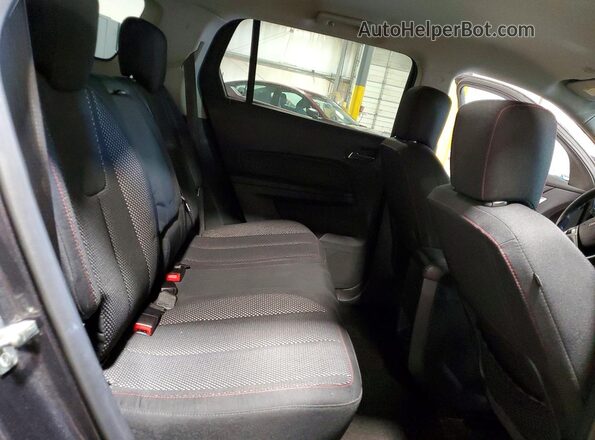 2GKALMEK2G6278076 2016 GMC TERRAIN Gray Սալոնի հետևի տեսք