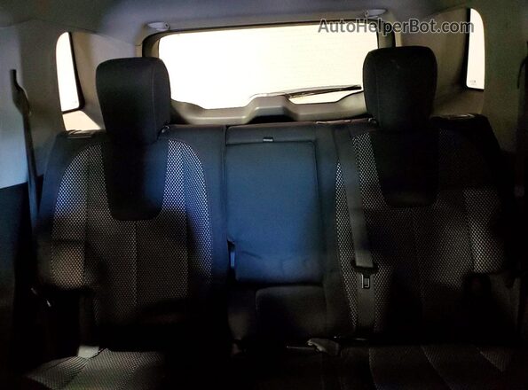 2GKALMEK2G6278076 2016 GMC TERRAIN Gray Հետևի նստատեղերի տեսք