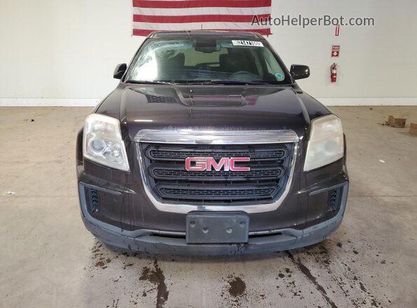 2GKALMEK2G6278076 2016 GMC TERRAIN Gray Սալոնի 360 աստիճան տեսք