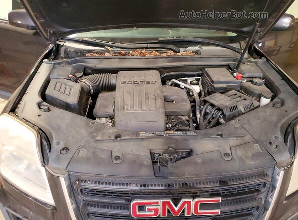 2GKALMEK2G6278076 2016 GMC TERRAIN Gray Շարժիչի բաժամունքի տեսք