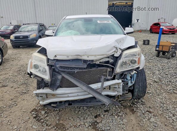 2GKALMEK2H6135775 2017 GMC TERRAIN White Вид спереду