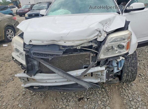2GKALMEK2H6135775 2017 GMC TERRAIN White Вид задньої частини салону