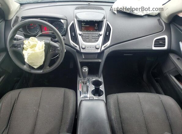2GKALMEK2H6135775 2017 GMC TERRAIN White Вид панелі приладів