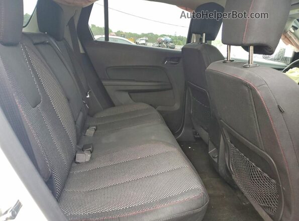 2GKALMEK2H6135775 2017 GMC TERRAIN White Вид задніх сидінь