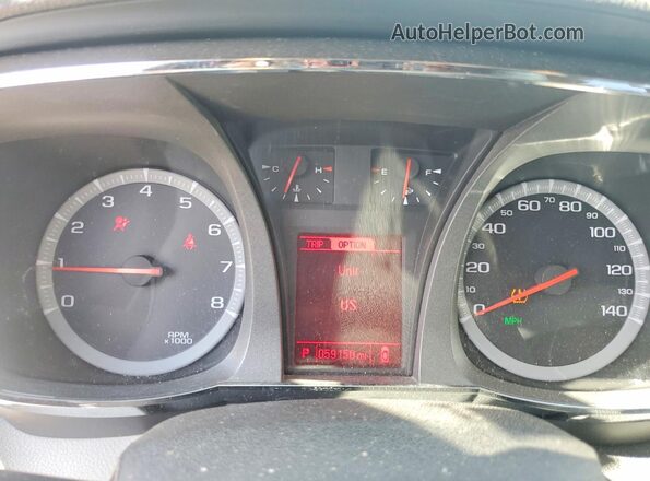 2GKALMEK2H6239523 2017 GMC TERRAIN White ხელსაწყოთა პანელის ხედი