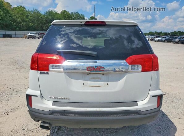 2GKALMEK2H6239523 2017 GMC TERRAIN White უკანა ხედი