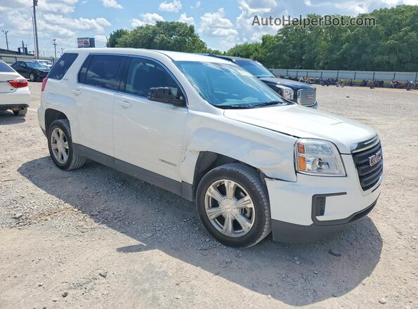 2GKALMEK2H6239523 2017 GMC TERRAIN White წინა მარჯვენა