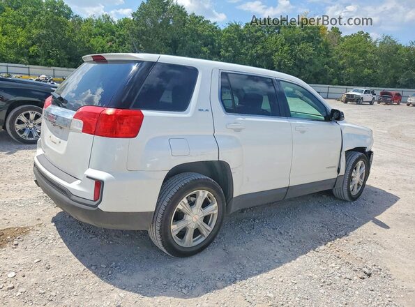 2GKALMEK2H6239523 2017 GMC TERRAIN White უკანა მარჯვენა