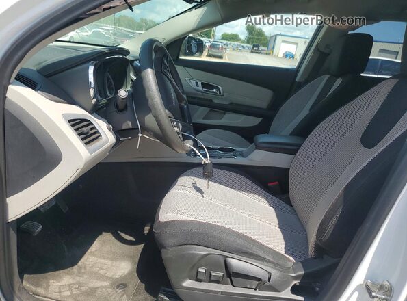 2GKALMEK2H6239523 2017 GMC TERRAIN White წინა სალონის ხედი