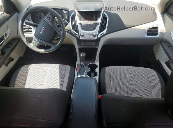 2GKALMEK2H6239523 2017 GMC TERRAIN White წინა პანელის ხედი