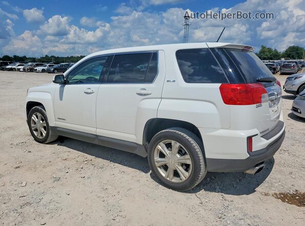 2GKALMEK2H6239523 2017 GMC TERRAIN White უკანა მარცხენა