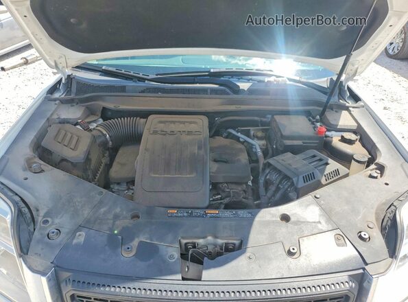 2GKALMEK2H6239523 2017 GMC TERRAIN White ძრავის განყოფილების ხედი
