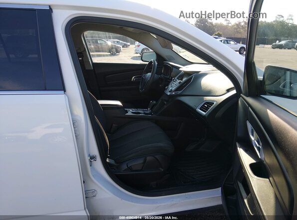 2GKALMEK2H6256726 2017 GMC TERRAIN White Vista interior delantera
