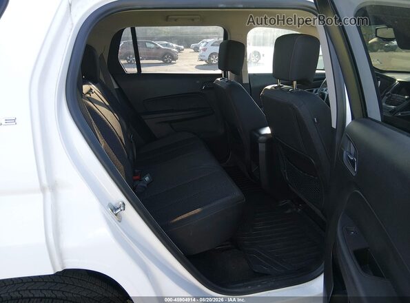 2GKALMEK2H6256726 2017 GMC TERRAIN White Vista de la etiqueta del VIN