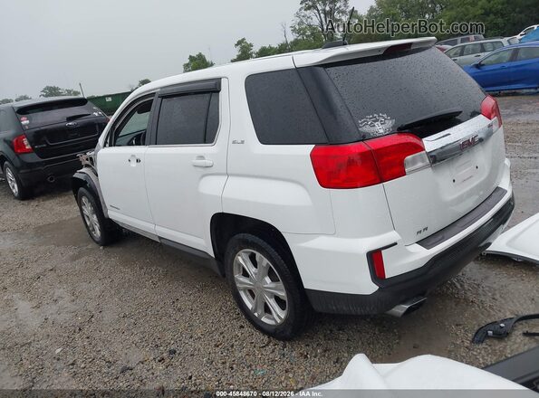 2GKALMEK2H6341033 2017 GMC TERRAIN White Հետևի ձախ