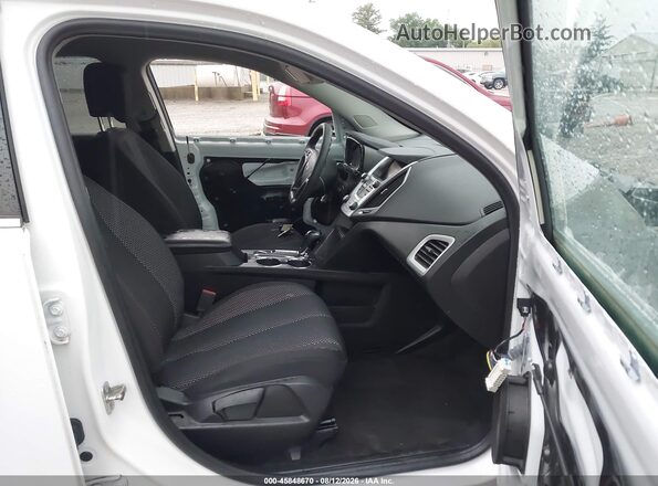 2GKALMEK2H6341033 2017 GMC TERRAIN White Սալոնի դիմացի տեսք