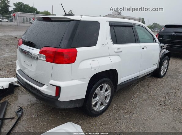 2GKALMEK2H6341033 2017 GMC TERRAIN White Հետևի աջ