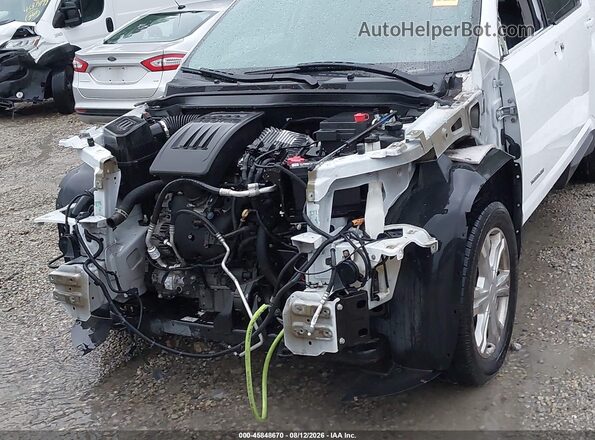 2GKALMEK2H6341033 2017 GMC TERRAIN White Դիմացի տեսք