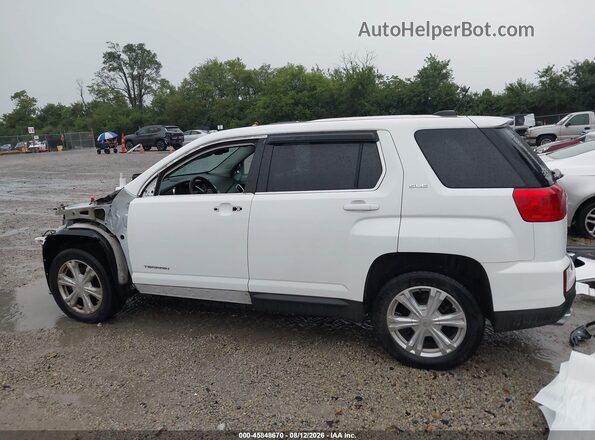 2GKALMEK2H6341033 2017 GMC TERRAIN White 