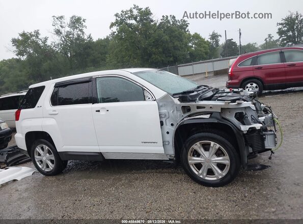 2GKALMEK2H6341033 2017 GMC TERRAIN White Սալոնի 360 աստիճան տեսք