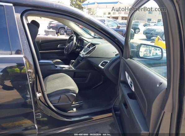 2GKALMEK3G6101925 2016 GMC TERRAIN Black Вид салону спереду