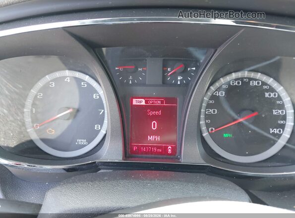 2GKALMEK3G6101925 2016 GMC TERRAIN Black Вид задніх сидінь