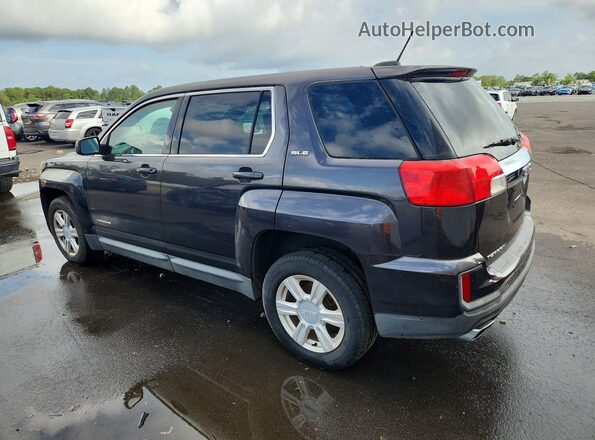 2GKALMEK3G6182277 2016 GMC TERRAIN Угольный Задняя левая четверть
