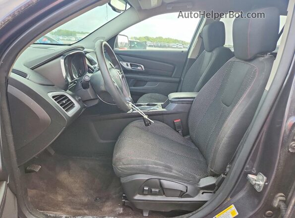 2GKALMEK3G6182277 2016 GMC TERRAIN Угольный Вид салона спереди