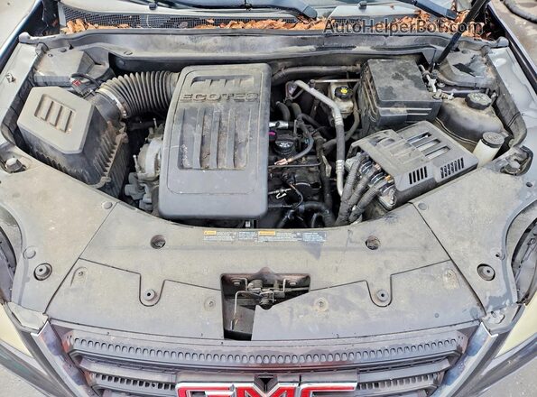 2GKALMEK3G6182277 2016 GMC TERRAIN Угольный Вид подкапотного пространства