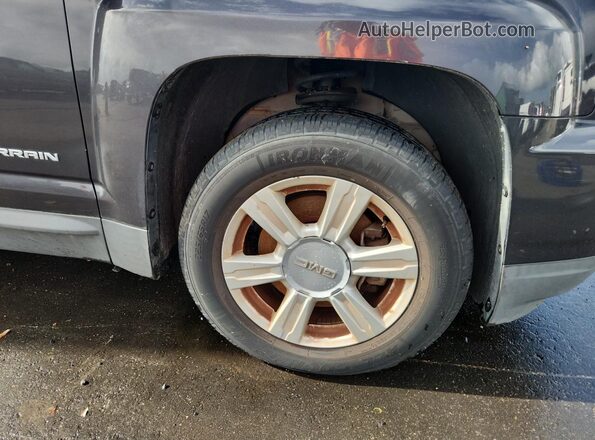 2GKALMEK3G6182277 2016 GMC TERRAIN Угольный 